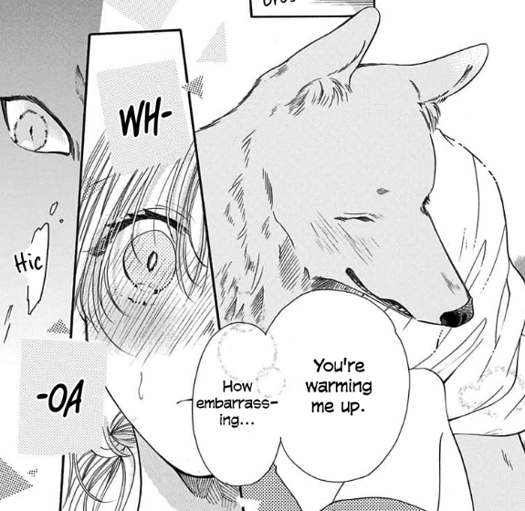 Mari and Tsunagu equipment closet scene