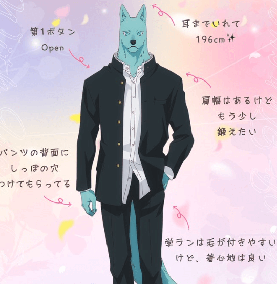 Tsunagu Hidaka character