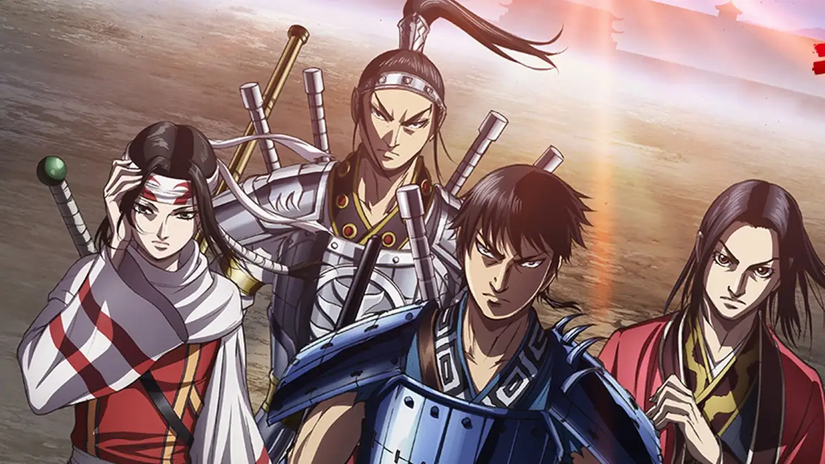The main characters of Kingdom