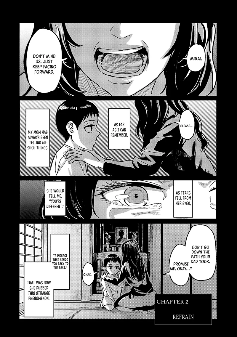 Meguru Mirai Chapter 2 - Page 3 - Meguru Mirai manga Chapter 2