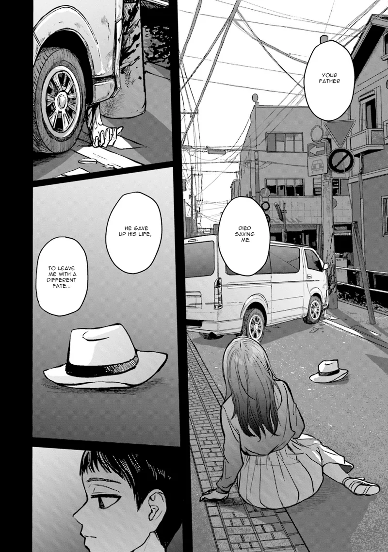 Meguru Mirai Chapter 5 - Page 2 - Meguru Mirai manga Chapter 5