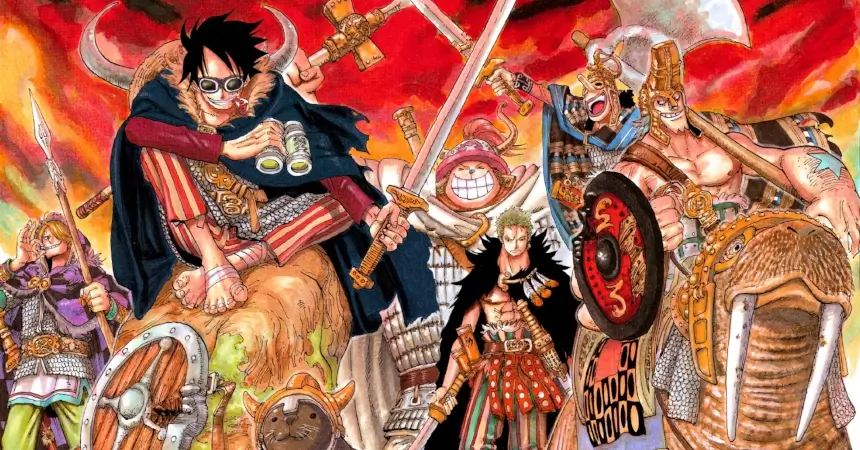 One Piece manga legacy