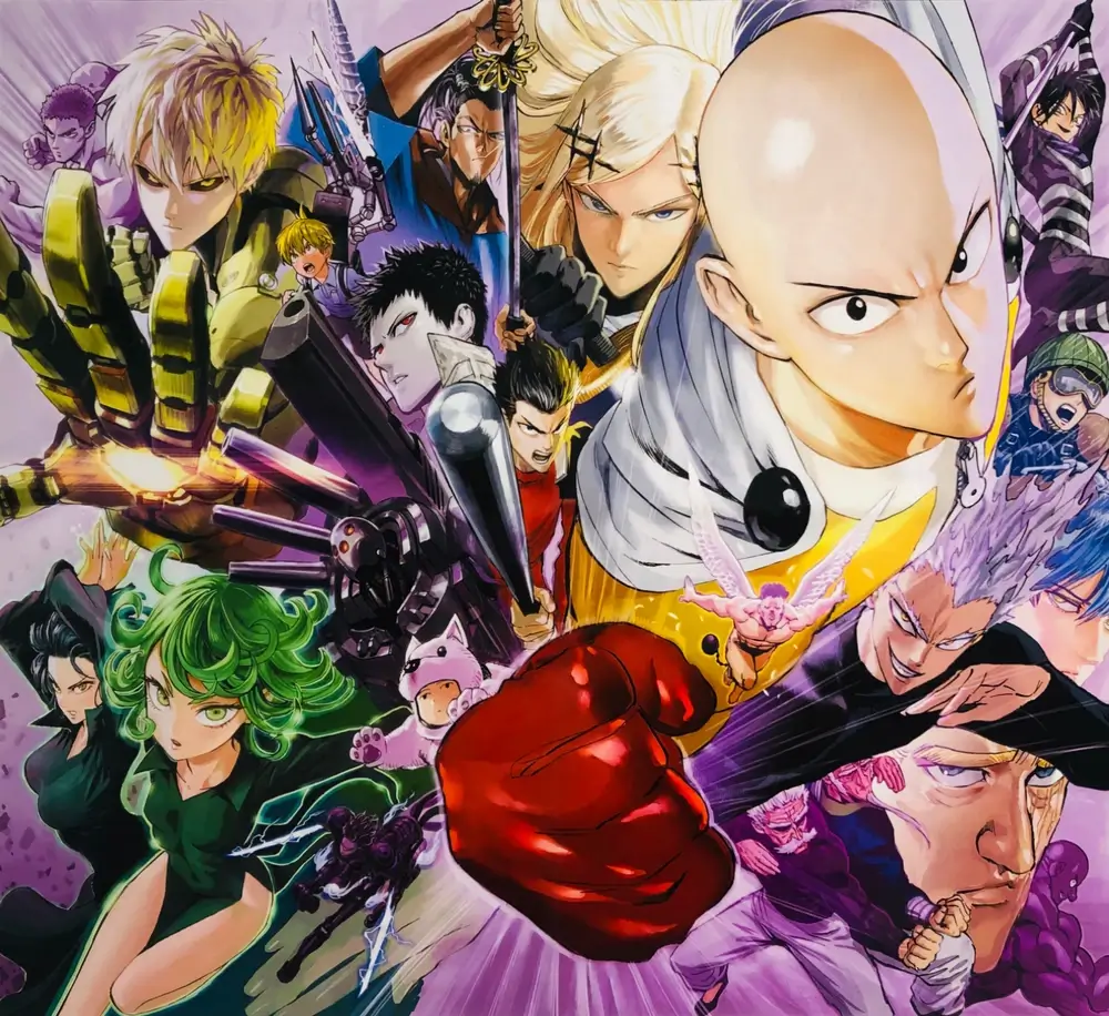 one punch man Story