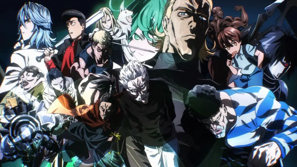 one punch man Characters