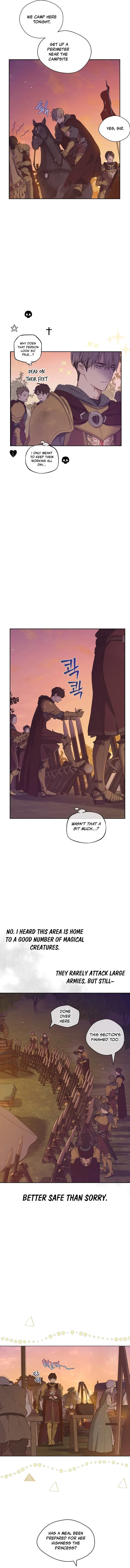The Forgotten Field Chapter 26 - Page 3 - The Forgotten Field manga Chapter 26