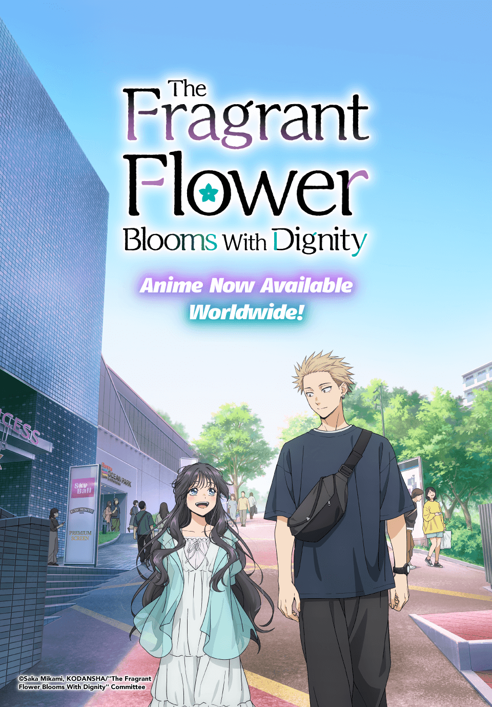 The Fragrant Flower Blooms With Dignity — Read the Latest Chapters Online Free