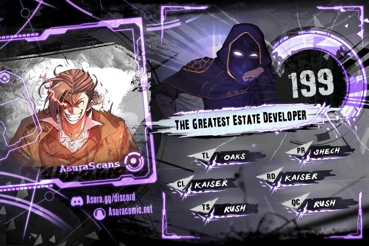 The Greatest Estate Developer Chapter 199 - Page 1 - The Greatest Estate Developer manhwa Chapter 199 manga