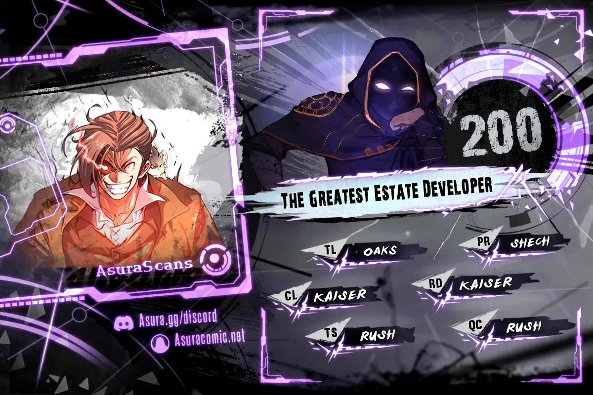 The Greatest Estate Developer Chapter 200 - Page 1 - The Greatest Estate Developer manhwa Chapter 200 manga