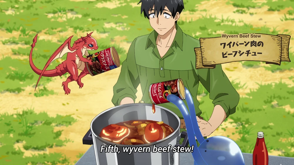 Tondemo Skill de Isekai Hourou Meshi Characters