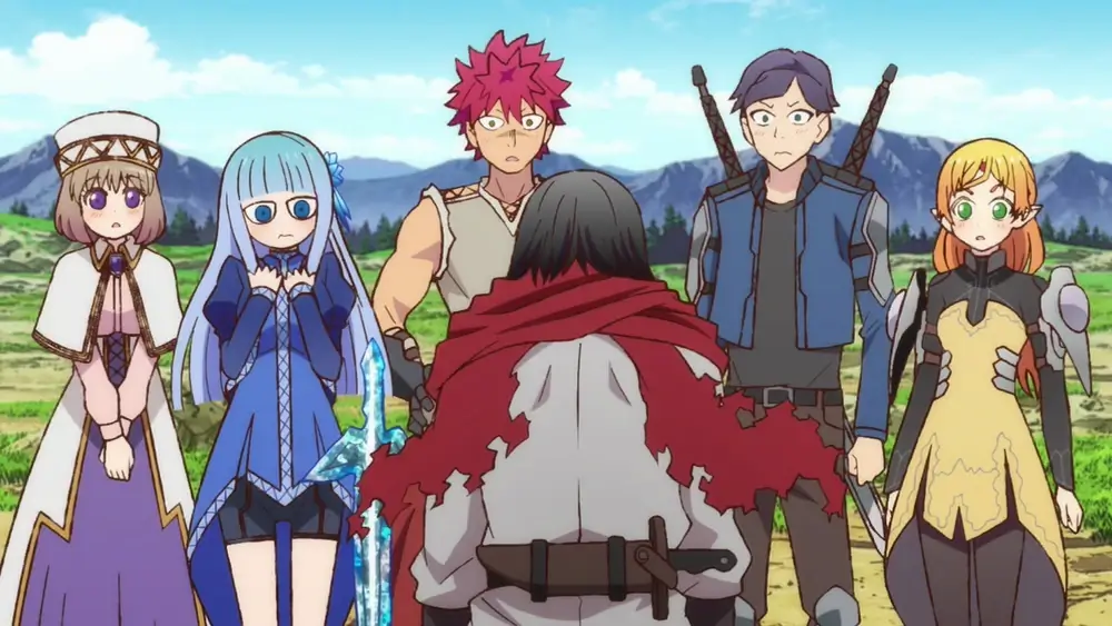 Uncle from Another World Manga Gaming