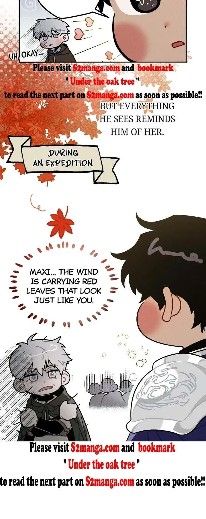 Under the Oak Tree Chapter 64-2 - Page 3 - Under the Oak Tree manga Chapter 64-2