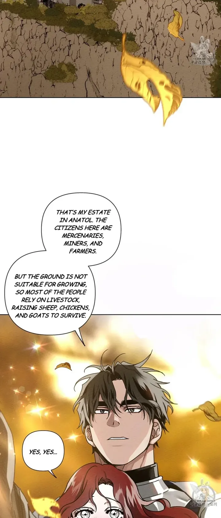 Under the Oak Tree Chapter 8 - Page 3 - Under the Oak Tree manga Chapter 8