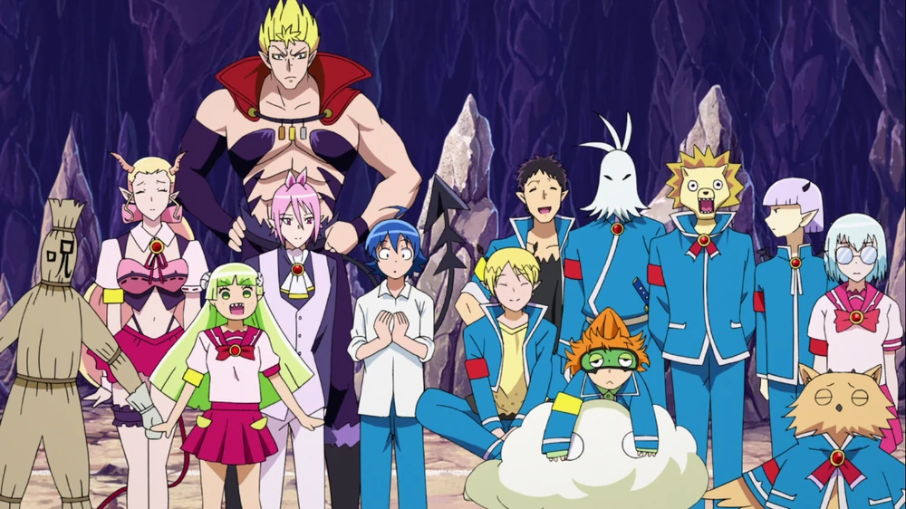 Welcome to Demon School! Iruma-kun manga story